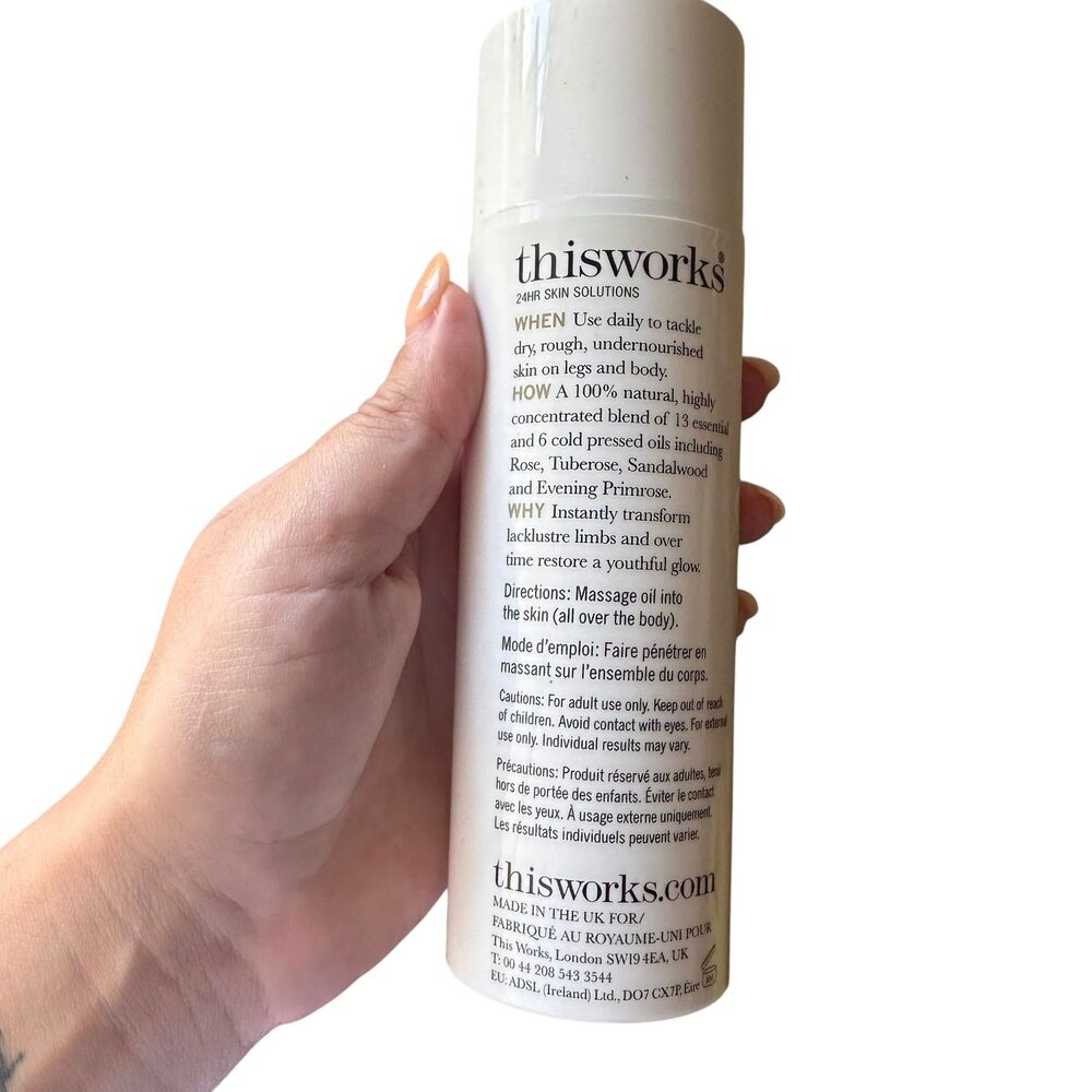 THISWORKS Skin Deep Dry Leg Oil‎ NEW - Picture 4 of 4